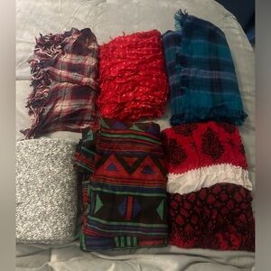 Scarf bundle set of 6 (AT57)